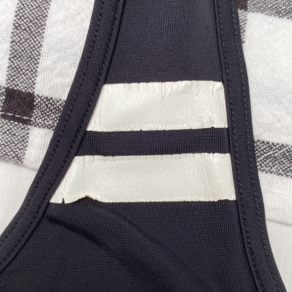 PINK - Black Comfy Racerback Pullover Sports Bra, Size Small - Picture 7 of 8